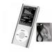 MP3 Music Player HIFI MP3 Player Digital LCD Screen Voice Recording FM Radio Recorder Player Card Reader Silver