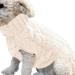 Hhdxre Simple Warm Cat Dog Sweater Turtleneck Knitted Pet Costume Autumn Winter Clothes