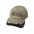 Swanson Christian Supply 111816 Cap-Jesus Is My Boss 1Pet 2.25 - Khaki