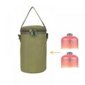 Propane Tank Cover Heavy Duty Waterproof Ventilated Propane Gas Can Protection Covers Weather Resistant Propane Gas Tank Holder with Tabletop Feature Propane Bottle Storage Bag
