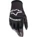 Alpinestars Techstar Solid Mens MX Offroad Gloves Black SM