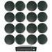 Rockville 4-Zone Multi Room Audio System w/ (16) 6.5 Black Ceiling Speakers