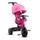 joovy Tricycoo 4-in-1 Baby Tricycle for Kids Pink