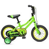 Schwinn 12-in. Snap Boys Kids Bike Green