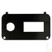 Key Switch Console Plate EZGO Medalist TXT Golf Cart