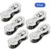 Anself 1 Pair / 5 Pair Bike Chain Link Chain Tool Bike Missing Link Bike Chain Connector 6-8S / 9S / 10S / 11S