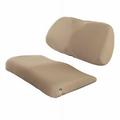 Classic Accessories Fairway Diamond Air Mesh Golf Cart Seat Cover Light Khaki