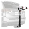 Allen Sports Deluxe 2-Bicycle Hitch Mounted Bike Rack Carrier 522RR