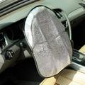 Double Thicken Aluminum Foil Anti Wheel Cover Automotive Car Steering Wheel Sun Shade Cover 2028