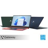 Gateway 15.6 Ultra Slim Notebook HD IntelÂ® CeleronÂ® N4020 Dual Core 4GB RAM 128GB Storage Tuned by THX Audio 1MP Camera HDMI Windows 11 Microsoft 365 Personal 1-Year Included Green