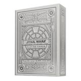 theory11 Star Wars featuring the Light Side Playing Cards (Silver and White)