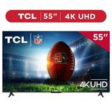 TCL 55 Class 4-Series 4K UHD HDR Smart Roku TV - 55S451