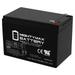 12V 15AH F2 Battery Replacement for X-treme X-1512