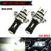 Belom 2pcs LED Lights IP68 6000K DC 12V-24V 12-SMD XB-D Replacement Signal Fog Lights