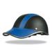 Cycling Safety Helmet MTB Mountain Road Bike Helmet Motorcycle Men Women Adjustable Safety Helmet Lightweight Half Helmet BLUE