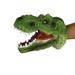 Sunisery Vinyl Hand Puppet Glove Realistic Dinosaur Shape Soft Animal Head Halloween Present