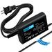 PwrON Compatible 19.5V 2.31A 45W AC Adapter Charger Replacement for HP 15-F009WM Laptop Power Supply Cord