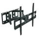 Full Motion HDTV TV Wall Mount Bracket 32 36 37 40 42 47 50 52 55 60 65 70 inch