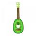 Mini Guitar Ukulele Toy for Kids 4 Strings Keep Tones Can Play Children Musical Instruments Educational Toys for Beginner