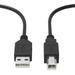 K-MAINS Compatible 6ft USB Cable Plug Replacement for Samson Carbon 49 MIDI Keyboard Controller Cord