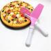 9 Piece Pizza Set for Kids Pizza Cutting Play Set Toy Kids Simulation Pizza with Knife Dish Fun Pizza Party Play Food Set Educational Montessori Toys Play Food Toy Set for Kids