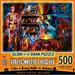 MasterPieces 500 Piece Glow in the Dark Halloween Puzzle - A Dark Brew