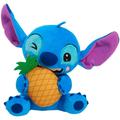 Disney Stitch Small Plush Stitch and Pineapple Stuffed Animal Blue Alien Kids Toys for Ages 2 up