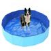 Plastic Dog Pool Pet Swimming Pool for Dogs Dog Bath Pool Foldable Outdoor Bathing Tub Hard Kiddie Pool