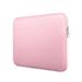 Laptop Sleeve 11 -15.6 Durable Shockproof Protective Laptop Case Cover Flip Briefcase Carrying Bag Case Laptop Sleeve Computer Bag Sleeve for Laptop Notebook Pink 15.6