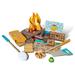 Melissa & Doug Let s Explore Campfire S Mores Play Set