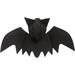 OAVQHLG3B Halloween Bat Wings Pet Costume Party Dress Up Funny Cool Apparel for Cat and Small Medium Large Dog