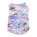 Clearance! Sleeveless Dog Vest Camouflage Cotton Jersey Spring/Summer Dog Shirt Pet Clothes For Dogs Cats Puppy Dog Clothes Pink S