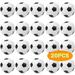 10 Pieces Mini Stress Balls Foam Sports Balls for Boys Girls Includes Basketball Football Baseball Soccer Tennis Volleyball Foam Balls for Stress Relief Party Favor Toys Ball Games(Basketball)