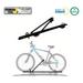 OMAC Pro Bike Carrier Roof Mount Black Alu Bicycle Rack Cycling Car Truck SUV