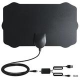 Promotion Clearance! 120 Mile Antena Digital HD TV Indoor TV Antenna with Amplifier Signal Booster HD TV Antenna