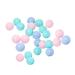 25pcs Macaron Ball Pit Balls Plastic Balls for Ball Pit Pool Playpen Babies Kids Children Birthday Parties