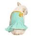 Ruanlalo Lovely Pet Clothes Breathable for Home Wear Dress-up