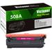 Victoner 1-Pack Compatible Toner for HP CF363A Work for HP Color LaserJet Enterprise 552dn M553dn M553n M553x Magenta