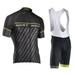 Men s Cycling Jersey Set Biking Short Sleeve Set with 9D Gel Padded Shorts Cycling Clothing Set for MTB Road Bike