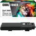 Cool Toner Compatible Toner for Dell 593-BBBU C2660 C2660dn C2665dnf Printer Ink (Black 1 Pack)