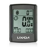 Aibecy Lixada Multifunctional 2-in-1 Wireless LCD Cycling Computer Speed Cadence Water-resistant