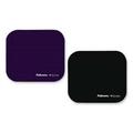 Fellowes Mfg. Co. Mouse Pad W- Micron Protection- 9in.x8in.x.19in.- Navy Blue