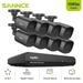 SANNCE 8 Channel 1080p Full HD 5-in-1 Security Camera System 8pcs 1080p Security Cameras for 24/7 Security Surveillance with NO Hard Drive