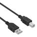 PwrON 6ft USB Cable Replacement for Numark Mixdeck Universal DJ System Laptop Notebook PC Data Cord