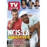 Ncis: Los Angeles Chris O Donnell And Ll Cool J Tv Guide Cover April 30 - May 6 2012. Tv Guide/Courtesy Everett Collection Poster Print (8 x 10)