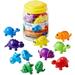 Learning Resources Snap-n-Learn Matching Dinos Fine Motor Counting & Sorting Toy Shape Sorting 18 Pieces Dinosaurs Toys Ages 18+ months