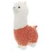 Animal Llama Alpaca Plush Toy Doll for Living Room Pink 28cm