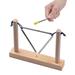 ammoon 6 Inch Triangle Musical Instrument Early Educational Percussion Instrument with Sturdy Base