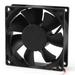 axGear 80mm 8cm 12V Sleeve Bearing Quite Cooling Fan for Computer Case ATX Chassis