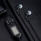 Personal FM Walkman Radio Mini Digital Tuning Portable Radio with Headphones LCD Display Pocket Radio for Walking Jogging